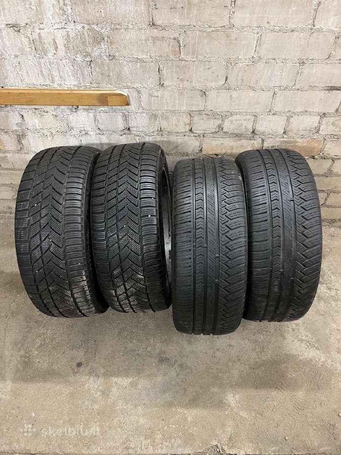 Oem VW R18 lieti ratlankiai Dartford su padangomis - nuotraukos Nr. 17