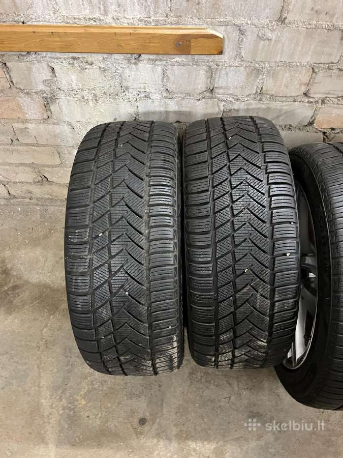 Oem VW R18 lieti ratlankiai Dartford su padangomis - nuotraukos Nr. 18