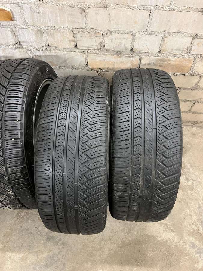 Oem VW R18 lieti ratlankiai Dartford su padangomis - nuotraukos Nr. 19