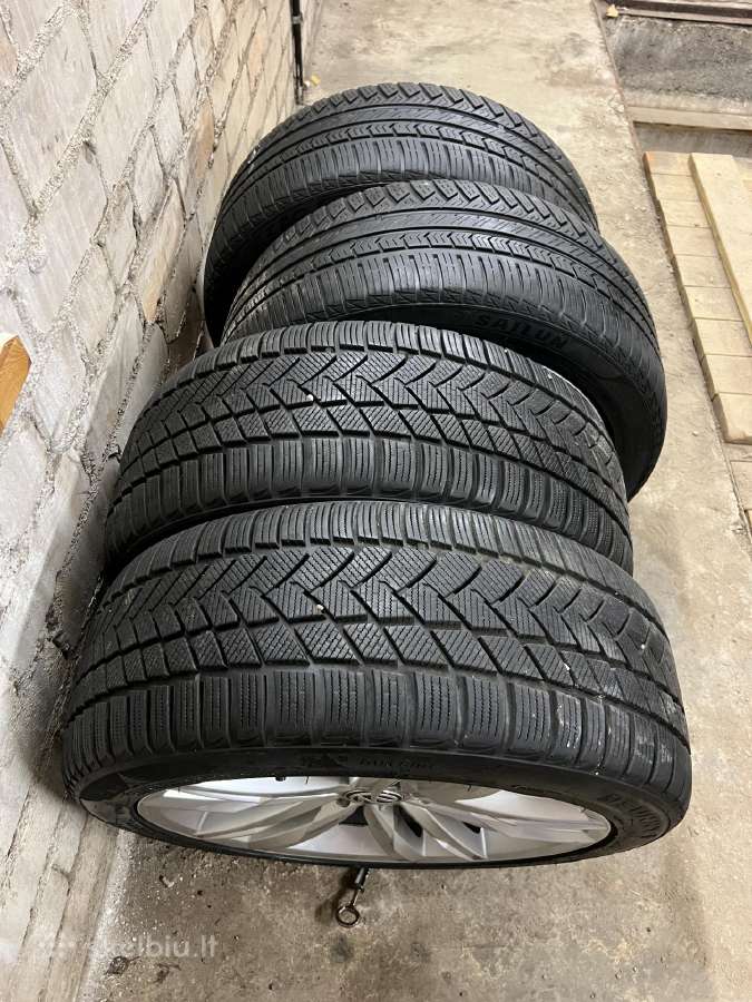Oem VW R18 lieti ratlankiai Dartford su padangomis - nuotraukos Nr. 20