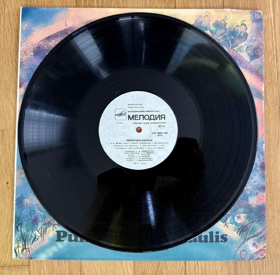 Lietuviški vinilai: Jurga, Montvydas, Somov - nuotraukos Nr. 7