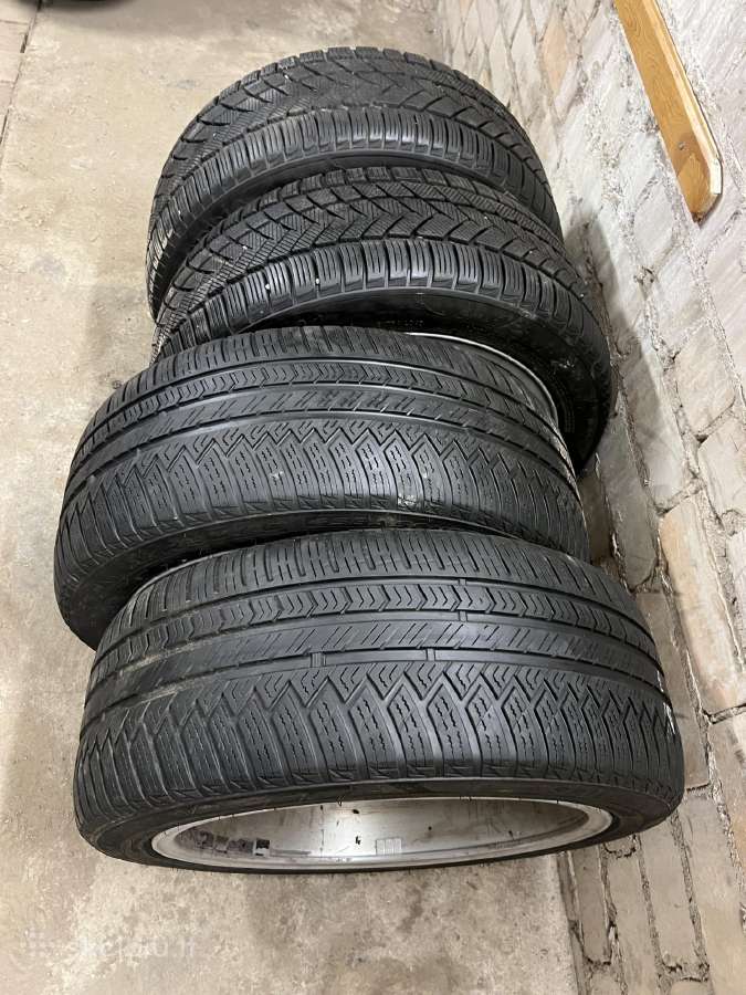 Oem VW R18 lieti ratlankiai Dartford su padangomis - nuotraukos Nr. 21