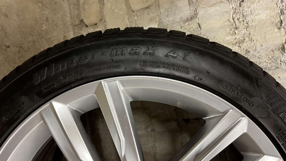 Oem VW R18 lieti ratlankiai Dartford su padangomis - nuotraukos Nr. 7