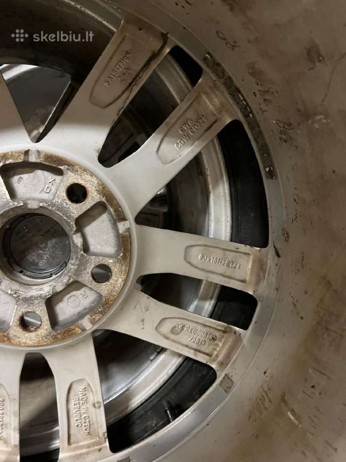 Oem VW R18 lieti ratlankiai Dartford su padangomis - nuotraukos Nr. 24
