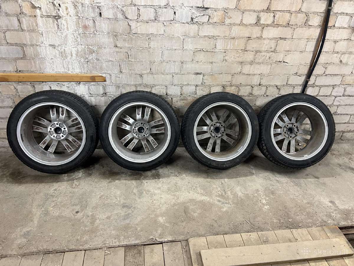 Oem VW R18 lieti ratlankiai Dartford su padangomis - nuotraukos Nr. 25