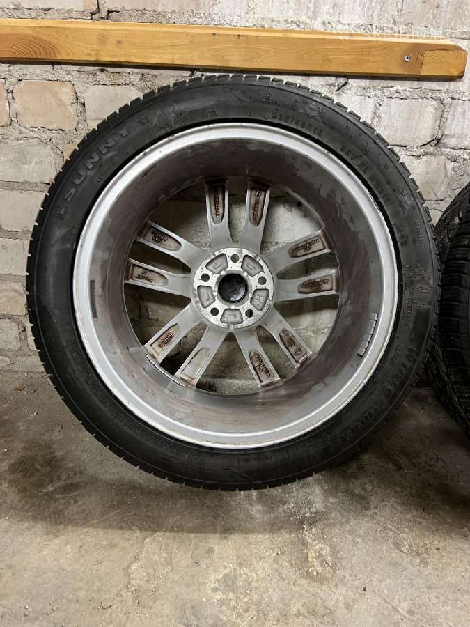Oem VW R18 lieti ratlankiai Dartford su padangomis - nuotraukos Nr. 26