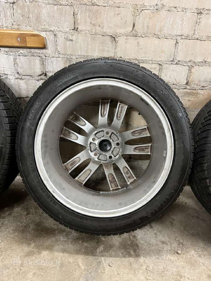 Oem VW R18 lieti ratlankiai Dartford su padangomis - nuotraukos Nr. 27