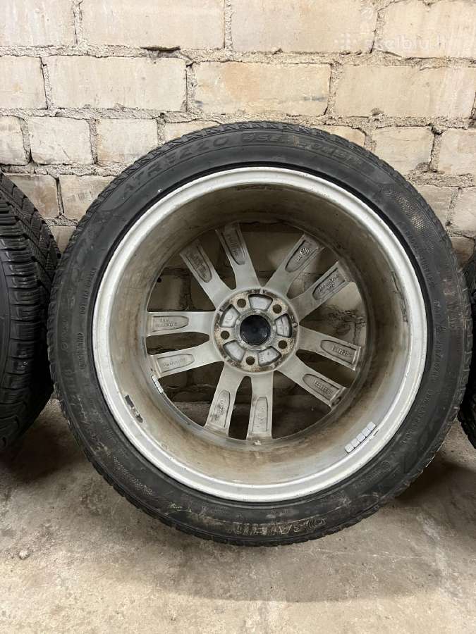 Oem VW R18 lieti ratlankiai Dartford su padangomis - nuotraukos Nr. 28