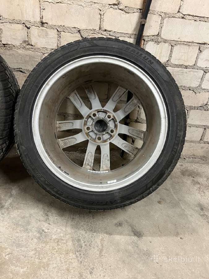 Oem VW R18 lieti ratlankiai Dartford su padangomis - nuotraukos Nr. 29