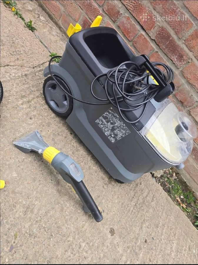 Karcher puzzi 10/1 plaunamas siurblys veikiantis - nuotraukos Nr. 5