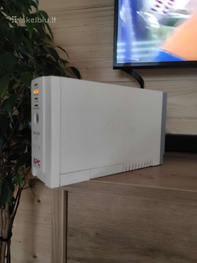 Apc Back-ups CS 500 Ups(nauja baterija) - nuotraukos Nr. 2