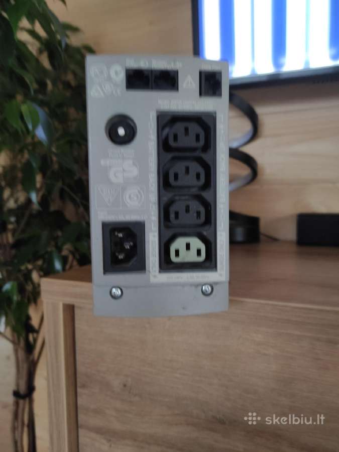 Apc Back-ups CS 500 Ups(nauja baterija) - nuotraukos Nr. 3