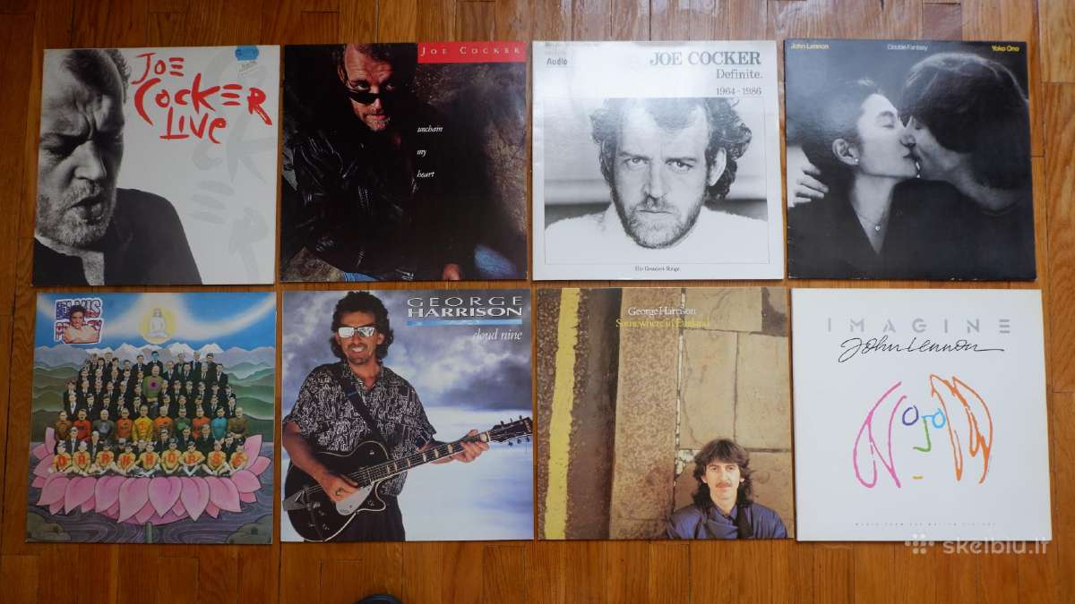 Geros kokybes vinilines ploksteles - nuotraukos Nr. 26