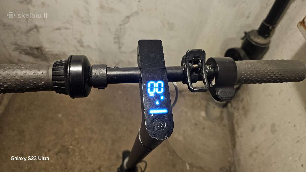 Elektrinis, Cityway Pro, 500w, 36v, 13a/v baterija - nuotraukos Nr. 2