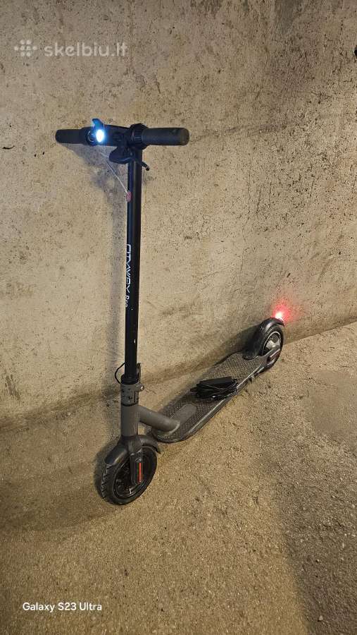 Elektrinis, Cityway Pro, 500w, 36v, 13a/v baterija - nuotraukos Nr. 3