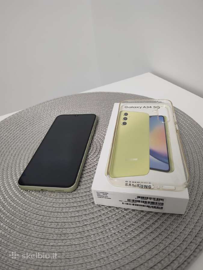 Samsung A34 - nuotraukos Nr. 2