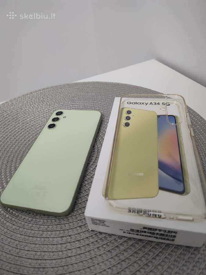 Samsung A34 - nuotraukos Nr. 3