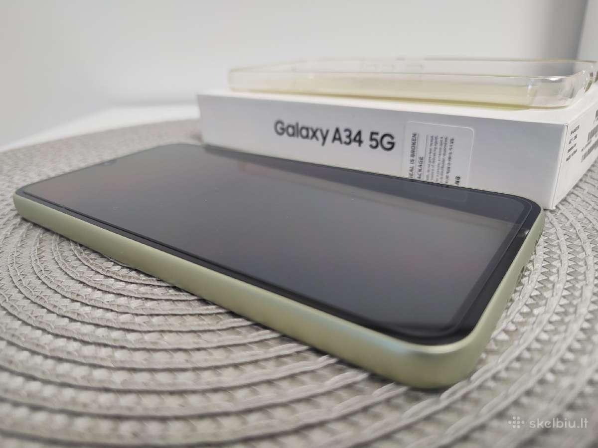Samsung A34 - nuotraukos Nr. 4