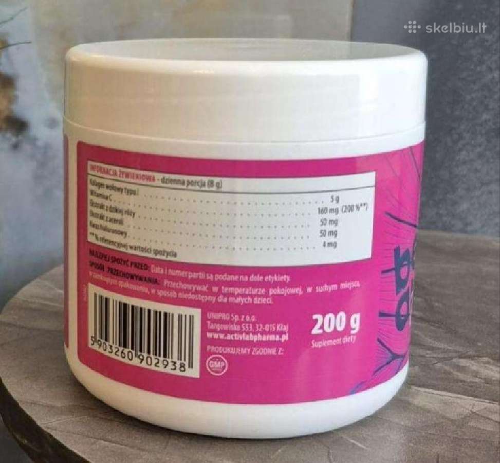 Creatine Preworkout Collagen Elektrolyt - nuotraukos Nr. 36