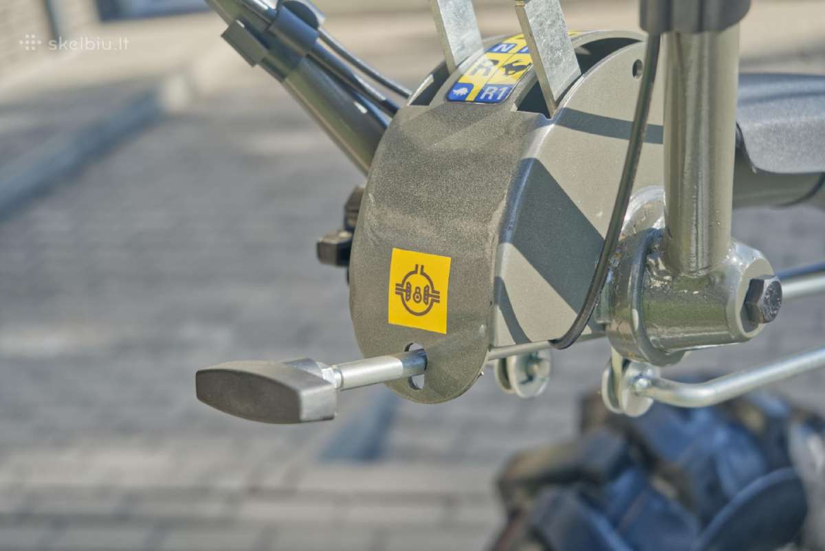 Motoblokas Pilot Mr420 - nuotraukos Nr. 12