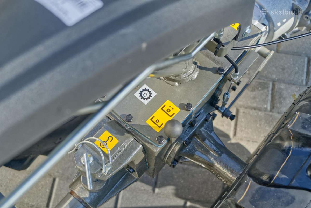 Motoblokas Pilot Mr420 - nuotraukos Nr. 14