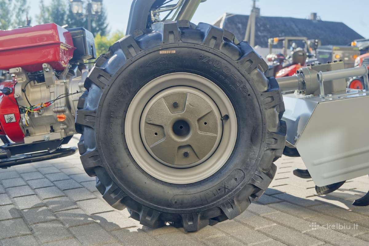 Motoblokas Pilot Mr420 - nuotraukos Nr. 15