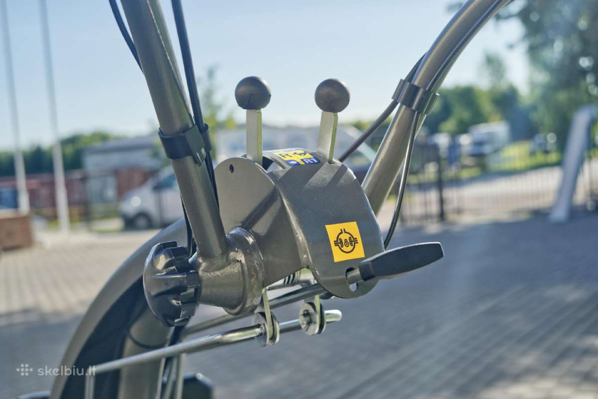 Motoblokas Pilot Mr420 - nuotraukos Nr. 16