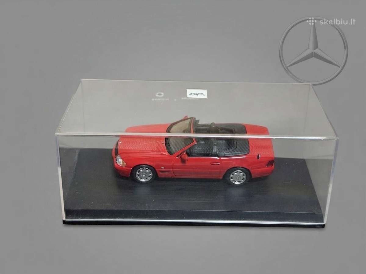 Mercedes Benz SL R129 1:43 - nuotraukos Nr. 2
