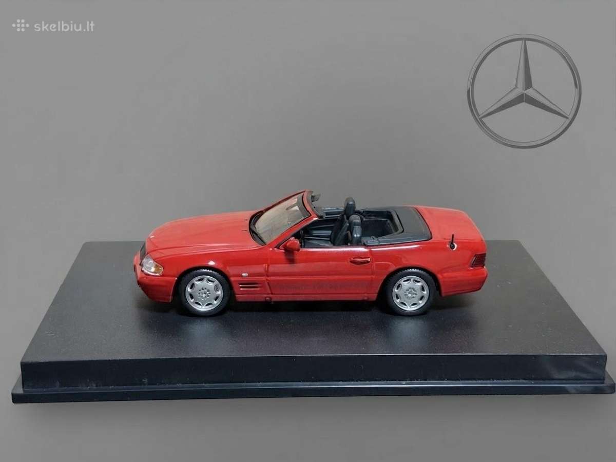 Mercedes Benz SL R129 1:43 - nuotraukos Nr. 3