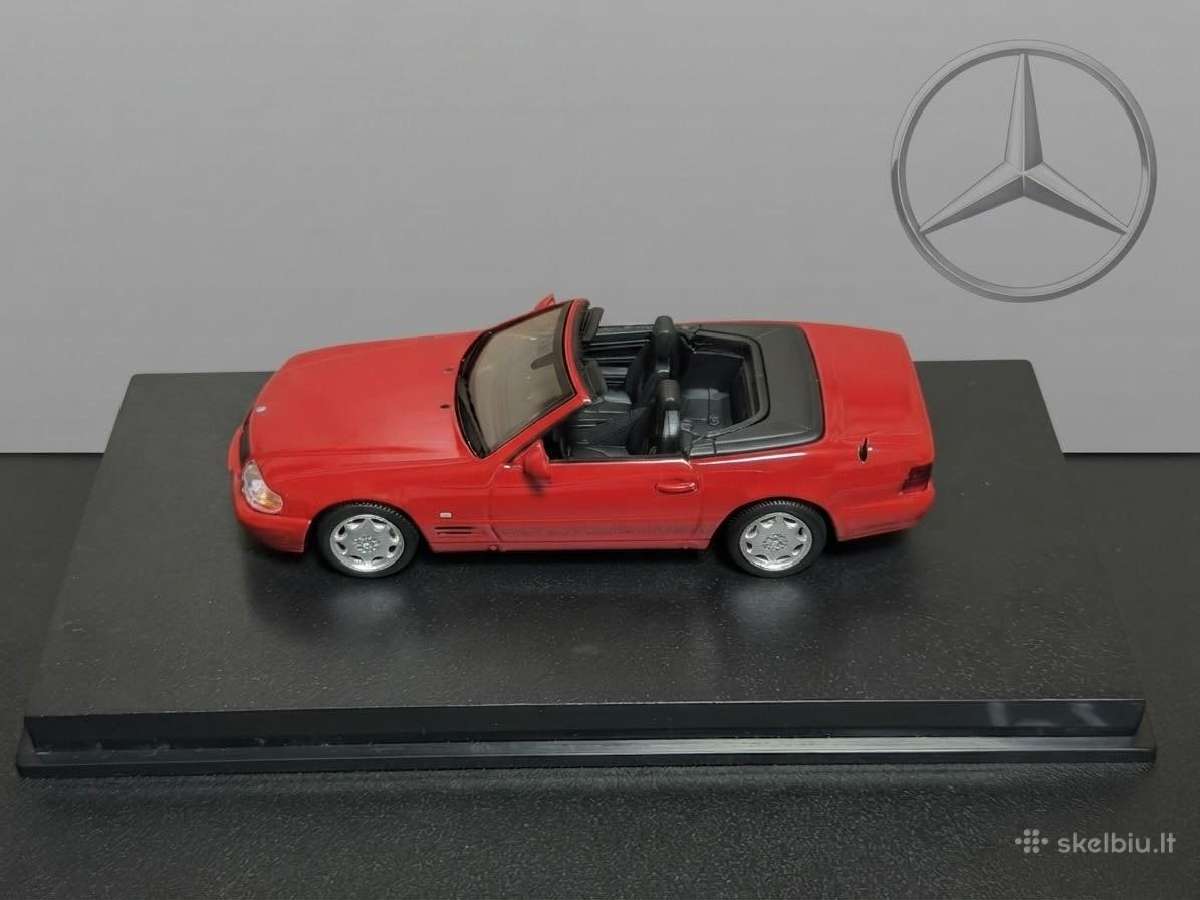 Mercedes Benz SL R129 1:43 - nuotraukos Nr. 4