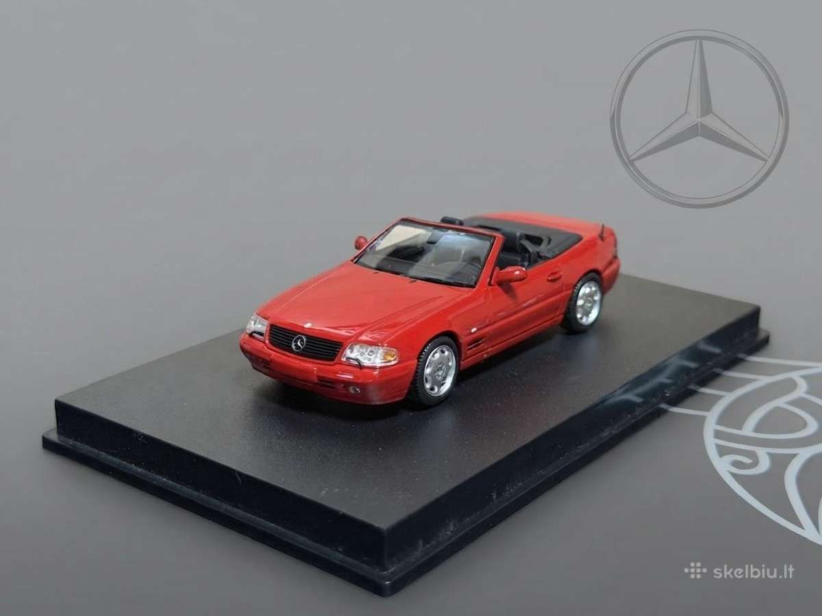 Mercedes Benz SL R129 1:43 - nuotraukos Nr. 5