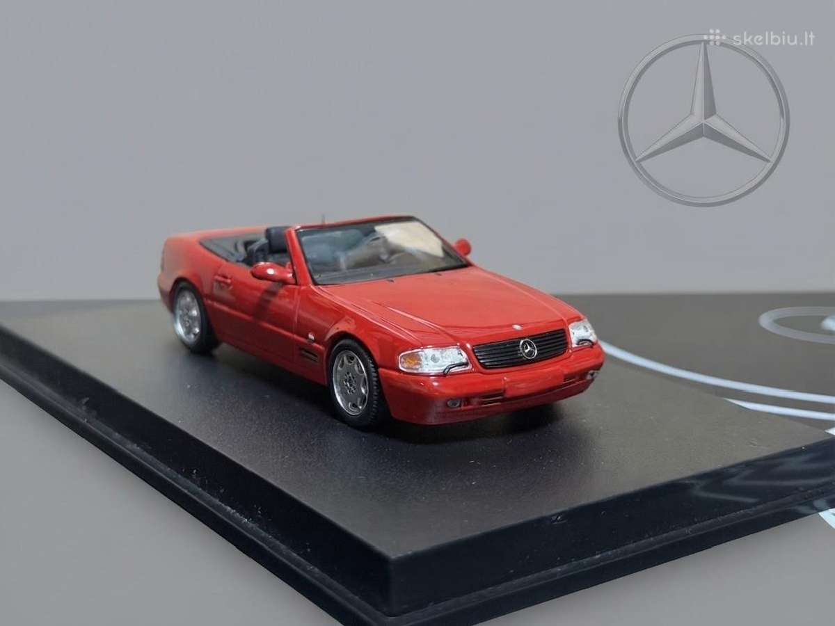 Mercedes Benz SL R129 1:43 - nuotraukos Nr. 6