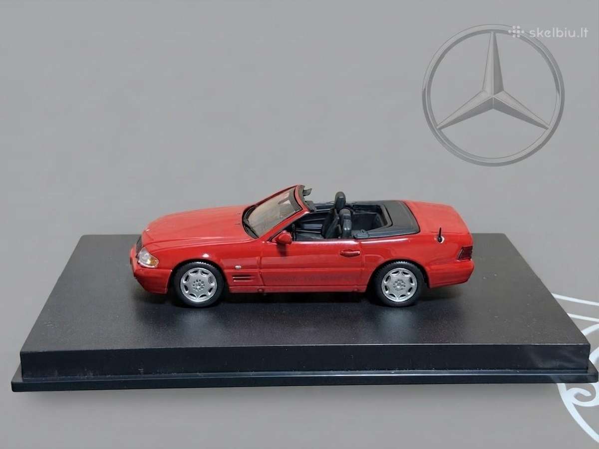 Mercedes Benz SL R129 1:43 - nuotraukos Nr. 7