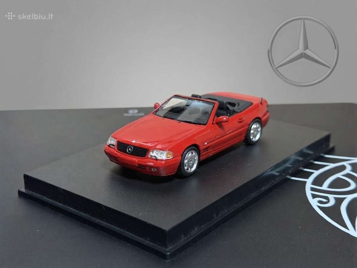Mercedes Benz SL R129 1:43 - nuotraukos Nr. 8