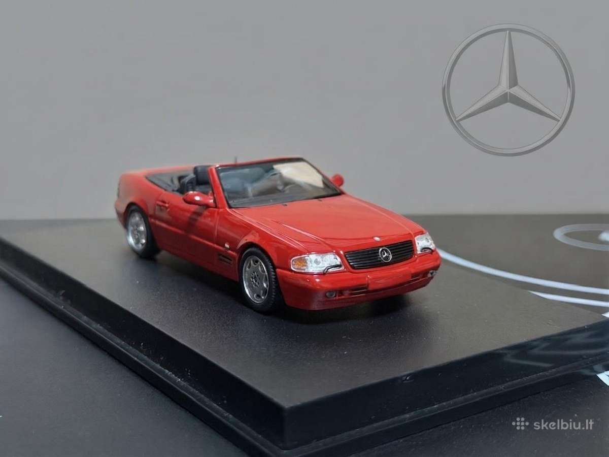 Mercedes Benz SL R129 1:43 - nuotraukos Nr. 9