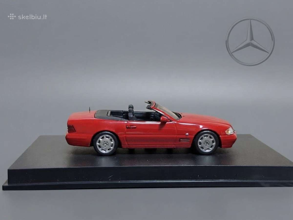 Mercedes Benz SL R129 1:43 - nuotraukos Nr. 10