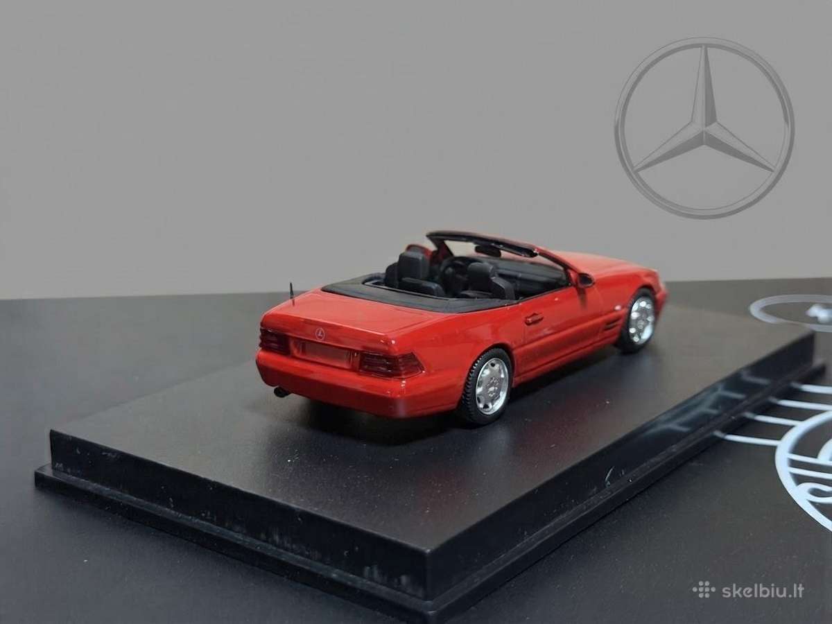 Mercedes Benz SL R129 1:43 - nuotraukos Nr. 11