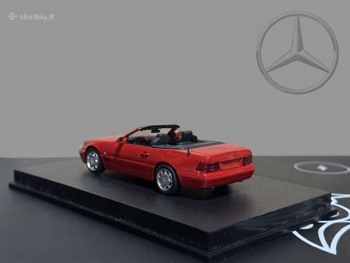 Mercedes Benz SL R129 1:43 - nuotraukos Nr. 12