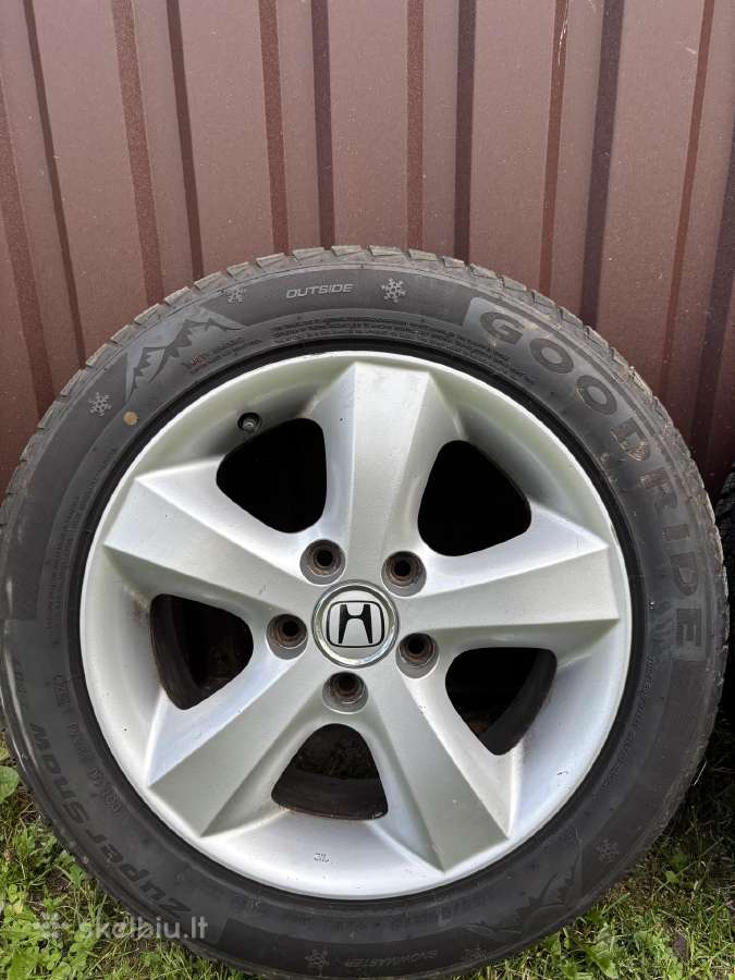 Honda R16 ratlankiai - nuotraukos Nr. 2