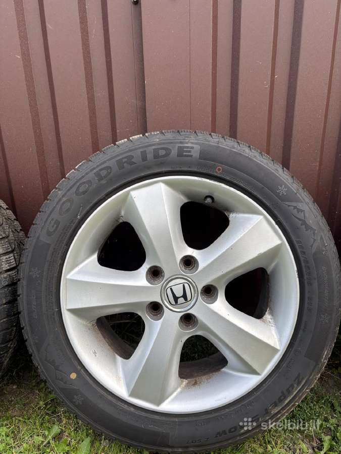 Honda R16 ratlankiai - nuotraukos Nr. 3