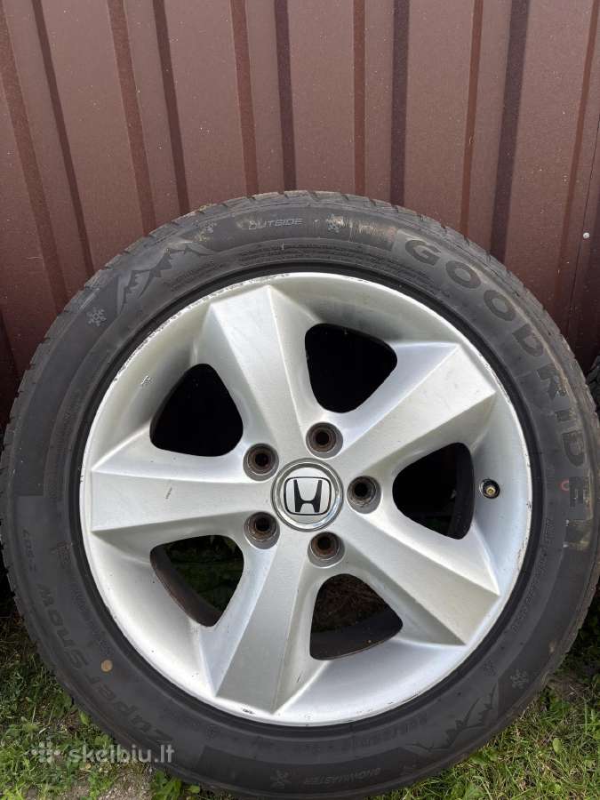 Honda R16 ratlankiai - nuotraukos Nr. 4