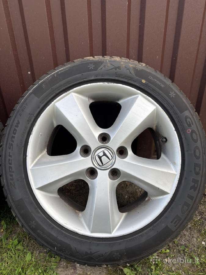 Honda R16 ratlankiai - nuotraukos Nr. 5