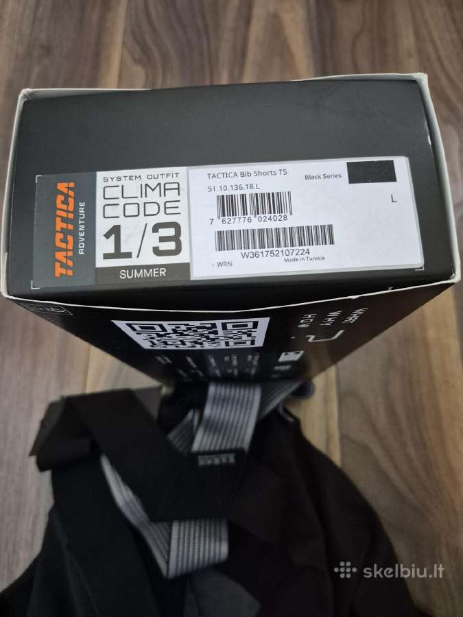 Assos Tactica kieskäfer t5 dviratininko šortai - nuotraukos Nr. 2