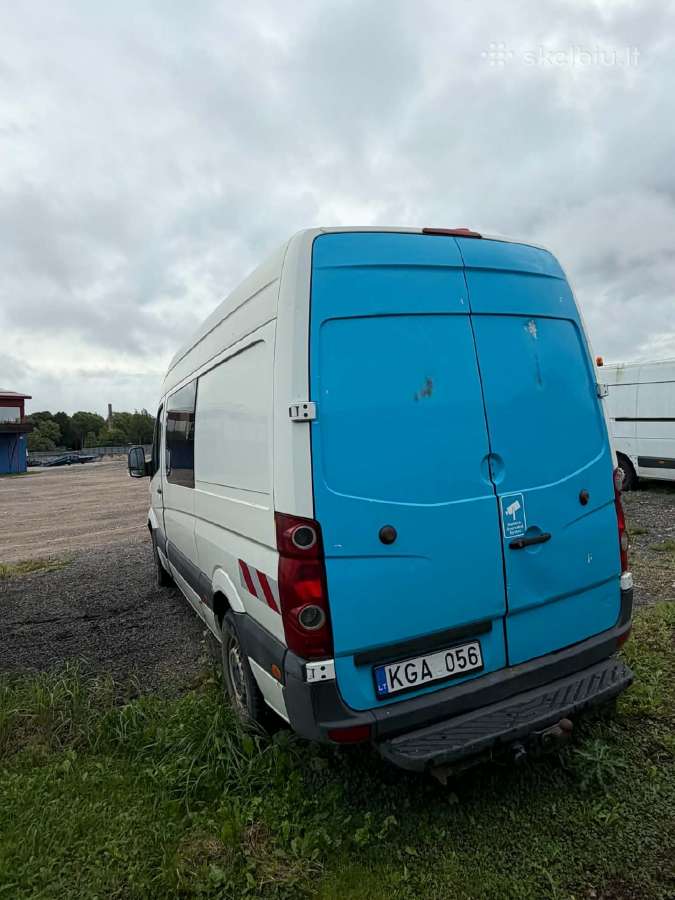 11. Volkswagen Crafter - nuotraukos Nr. 2