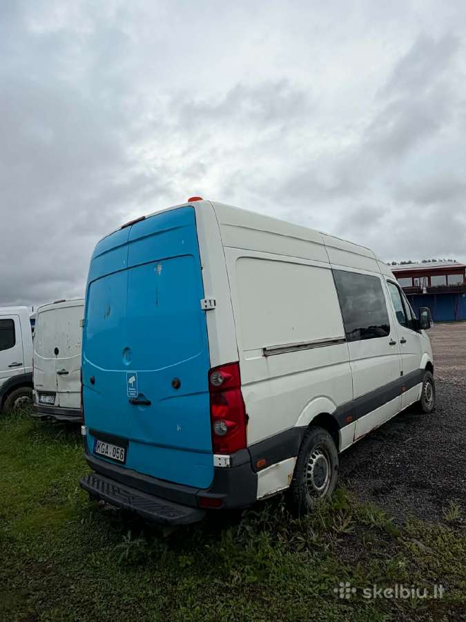 11. Volkswagen Crafter - nuotraukos Nr. 3