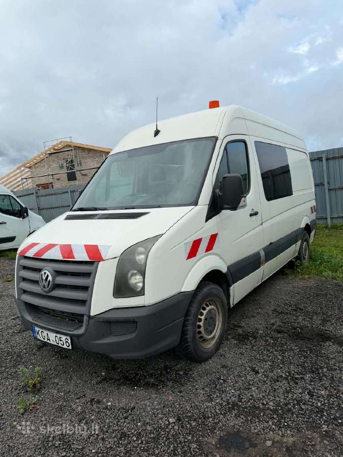 11. Volkswagen Crafter - nuotraukos Nr. 4