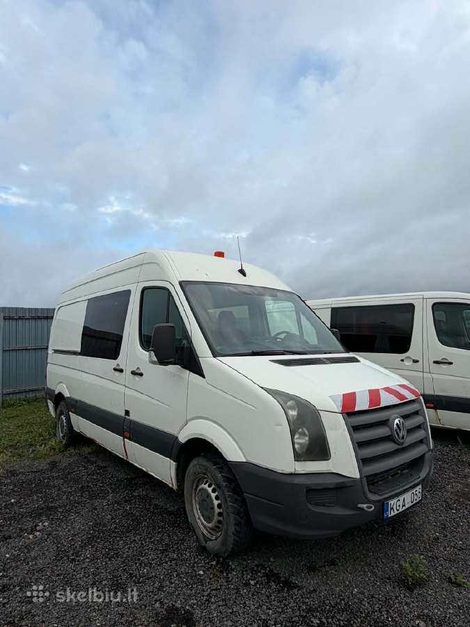 11. Volkswagen Crafter - nuotraukos Nr. 5