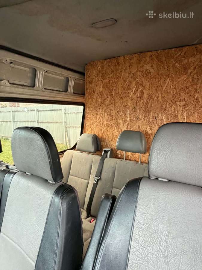 11. Volkswagen Crafter - nuotraukos Nr. 6