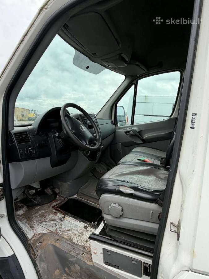 11. Volkswagen Crafter - nuotraukos Nr. 7