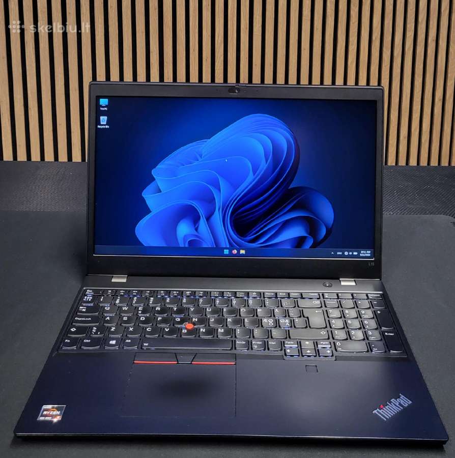 Lenovo L15/ Ryzen 5 4500 / 12 GB Ddr4 / Nvme / Fhd - nuotraukos Nr. 2